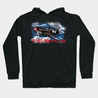 P-40 Warhawk - Flying Tiger Hoodie